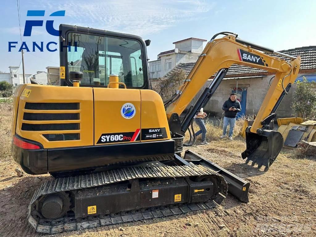 Sany SY 60 C PRO Escavadoras de rastos