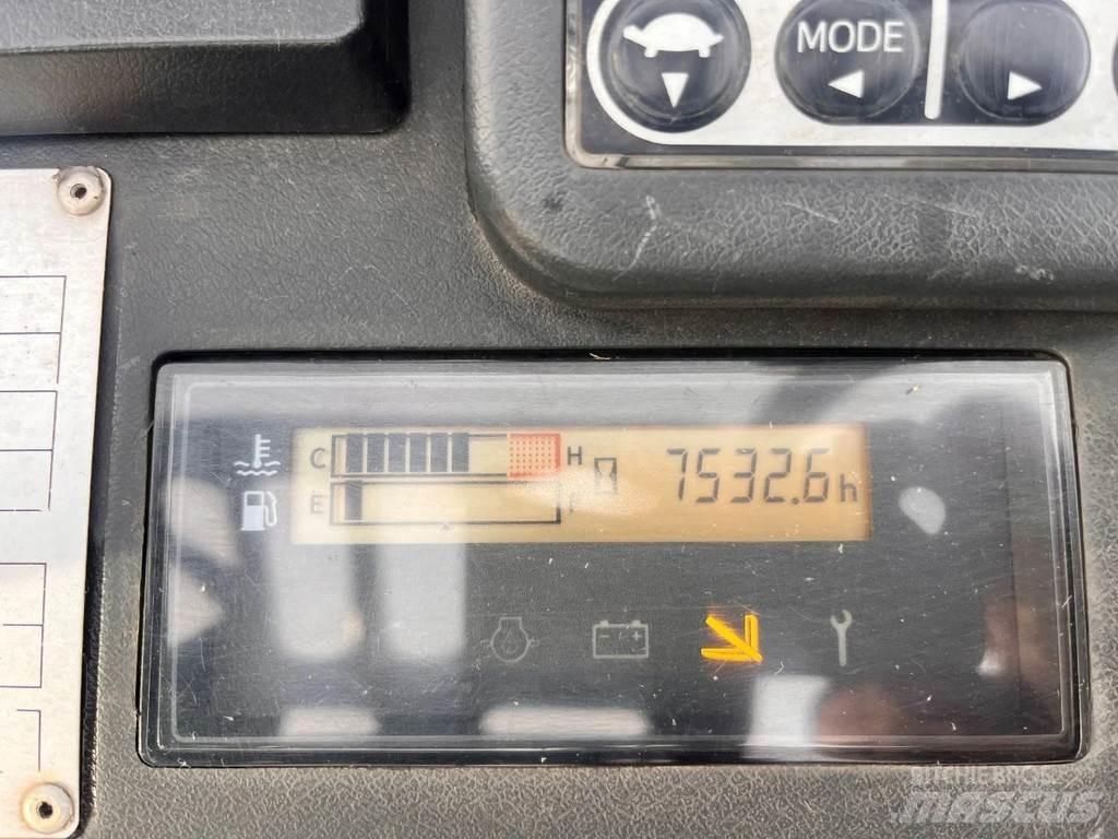 Toyota 02-8FGJ35 Empilhadores a gás