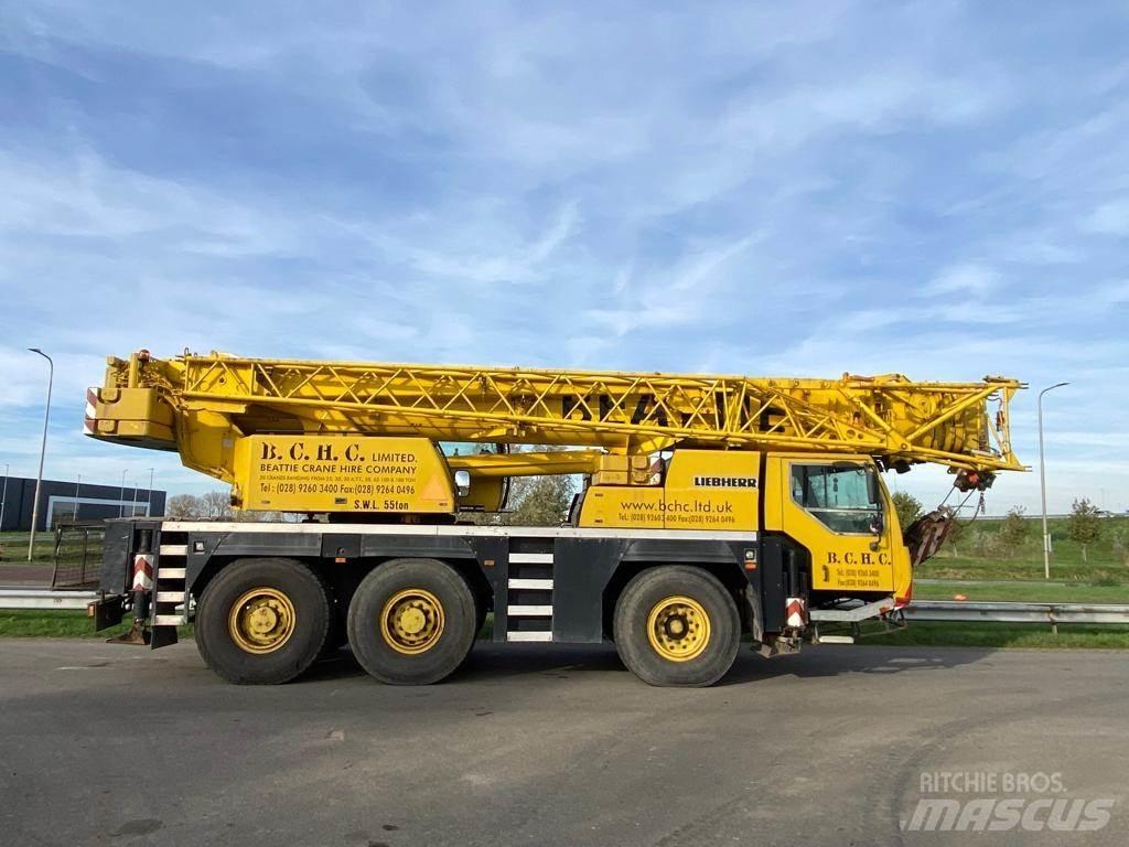 Liebherr LTM1055/1 Gruas Todo terreno