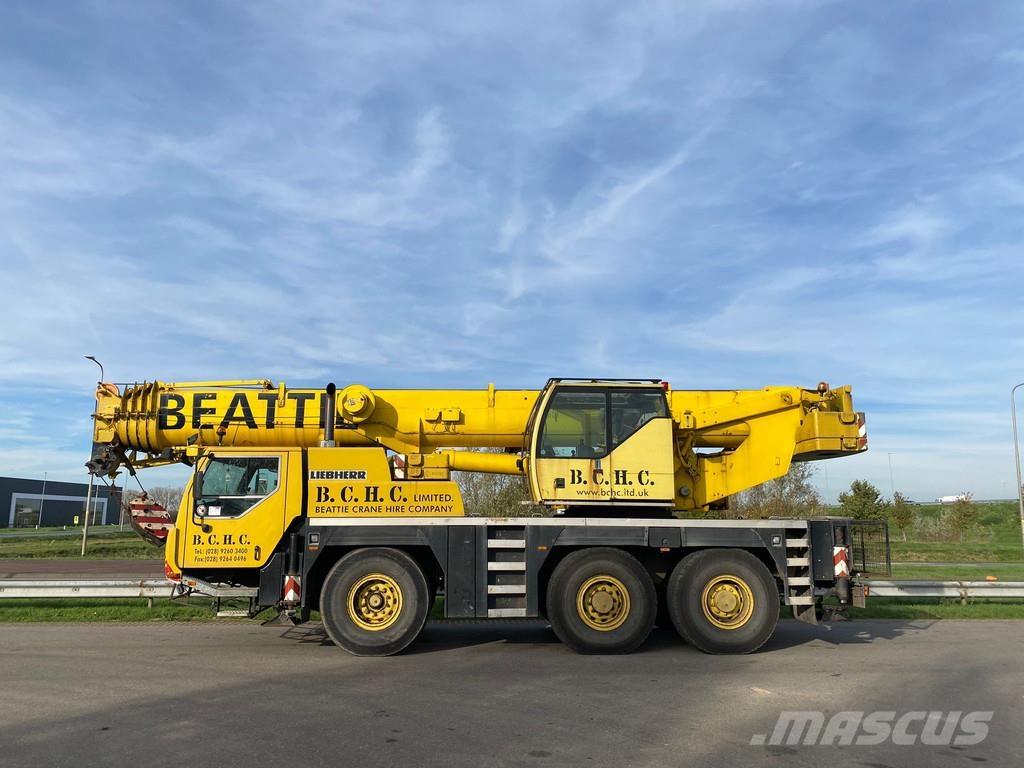 Liebherr LTM1055/1 Gruas Todo terreno