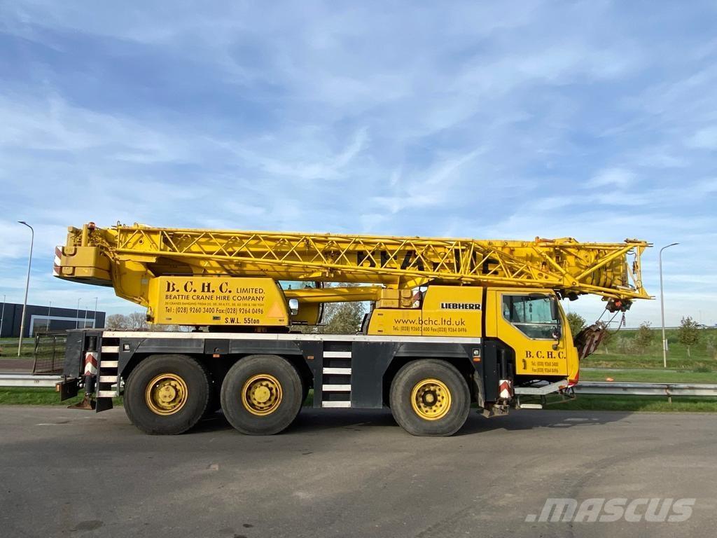 Liebherr LTM1055/1 Gruas Todo terreno