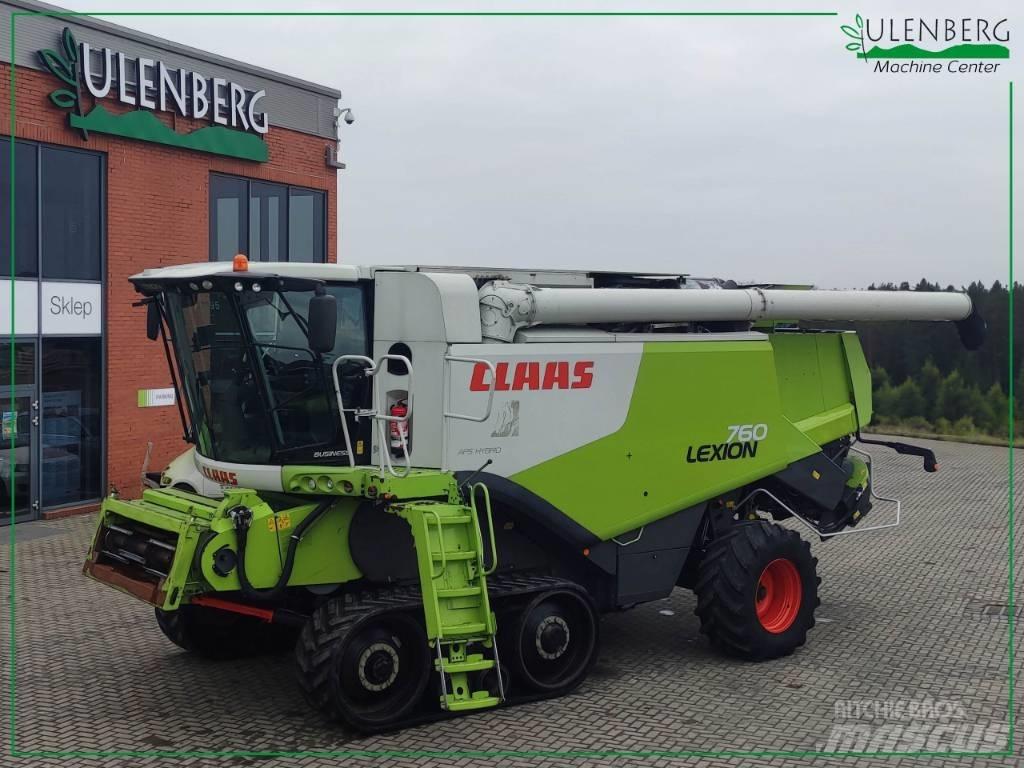 CLAAS Lexion 760 TT Ceifeiras debulhadoras