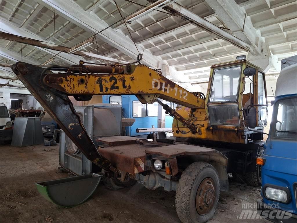 ZTS DH 112 4X4 Construção - Outros
