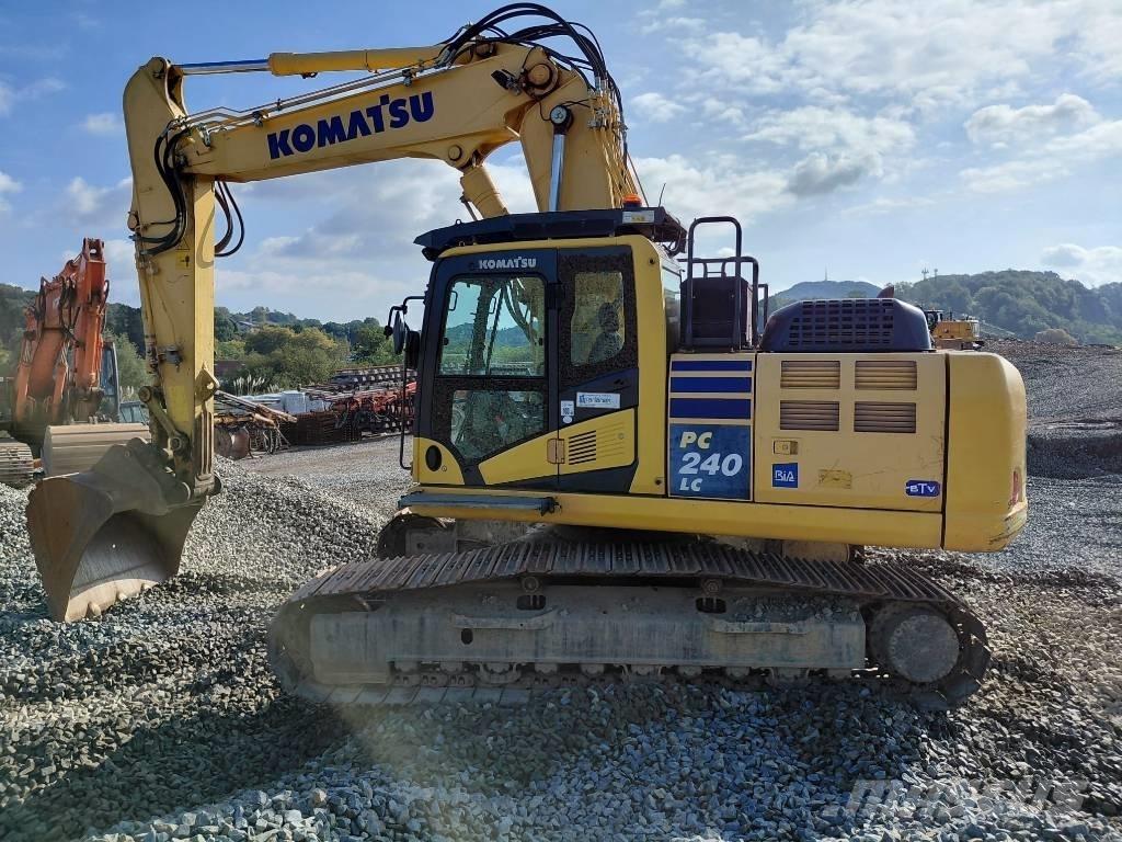 Komatsu PC 240 LC-10 Escavadoras de rastos