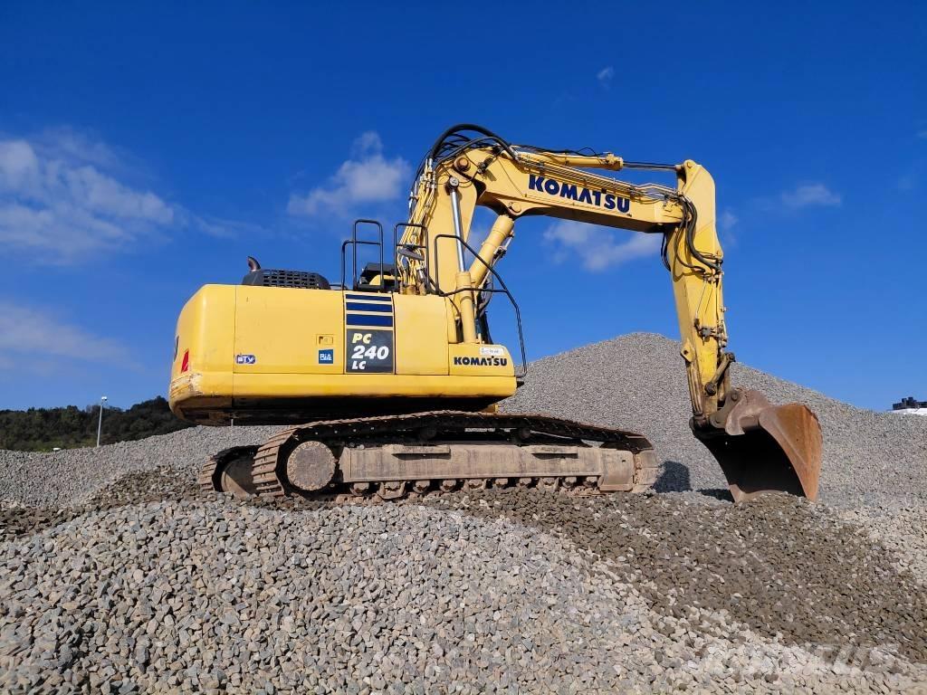 Komatsu PC 240 LC-10 Escavadoras de rastos