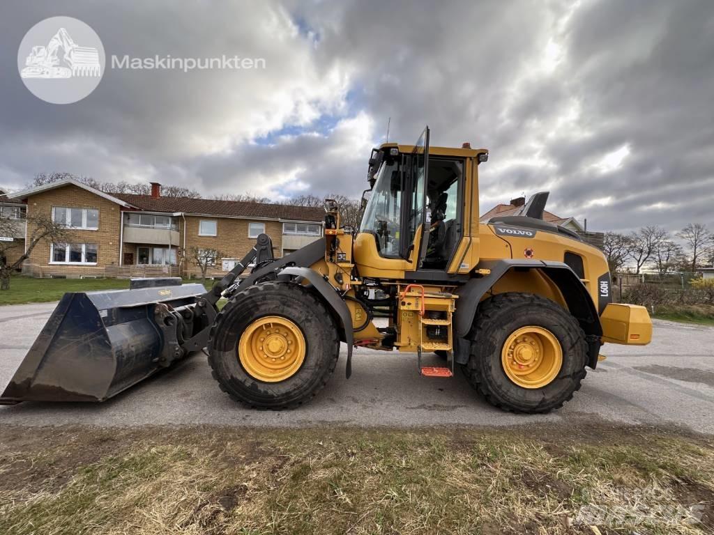 Volvo L 60 H Pás carregadoras de rodas
