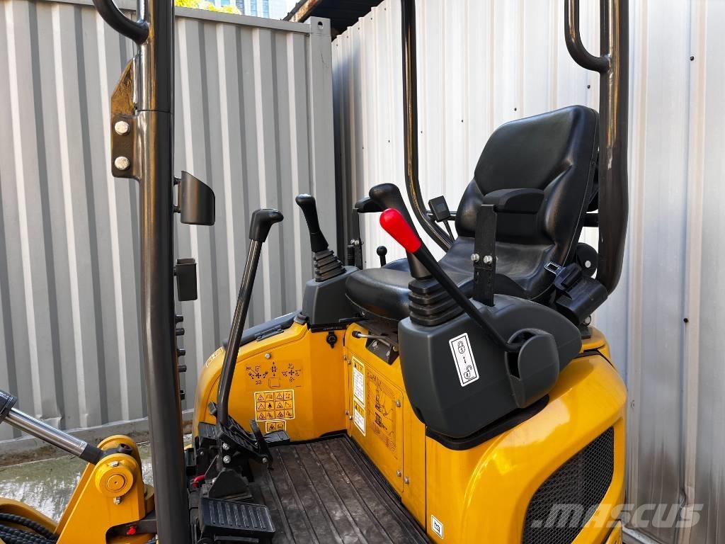 XCMG XE 17 U Mini Escavadoras <7t