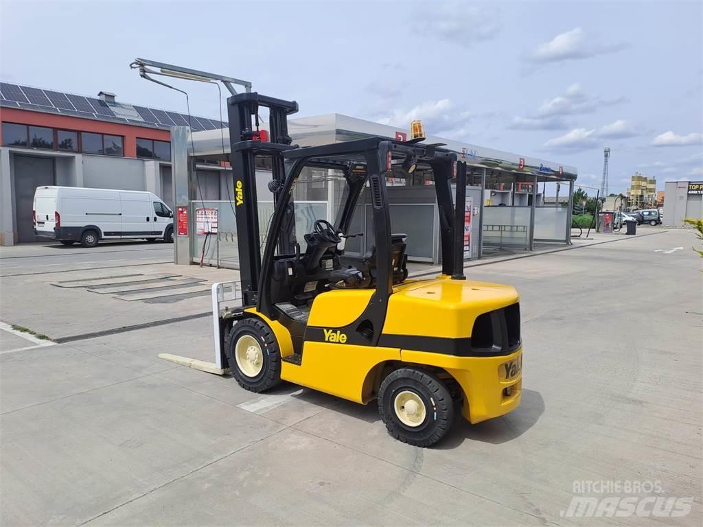 Yale GDP35VX Empilhadores Diesel