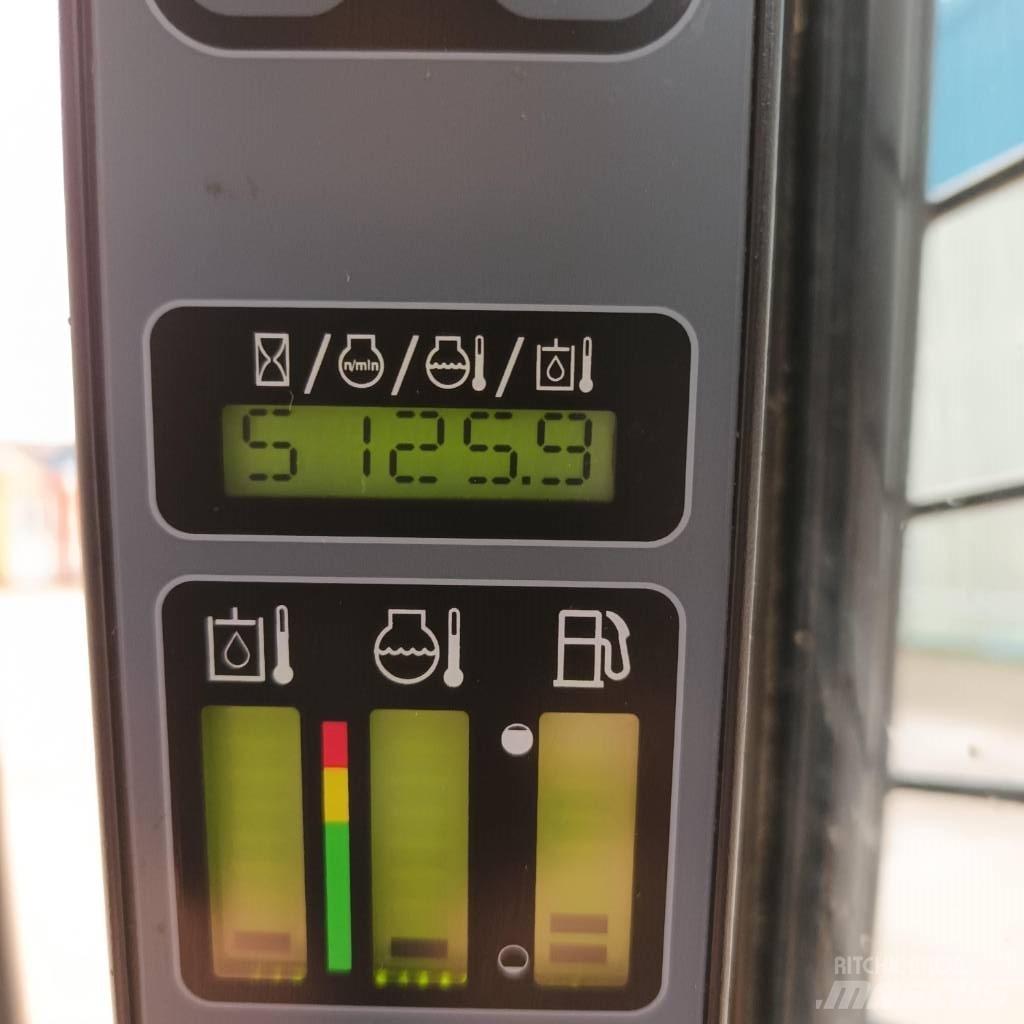 CASE SR 130 Carregadoras de direcção deslizante