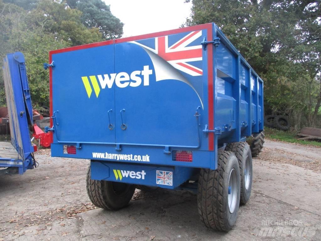 West 10T Reboques Agrícolas basculantes