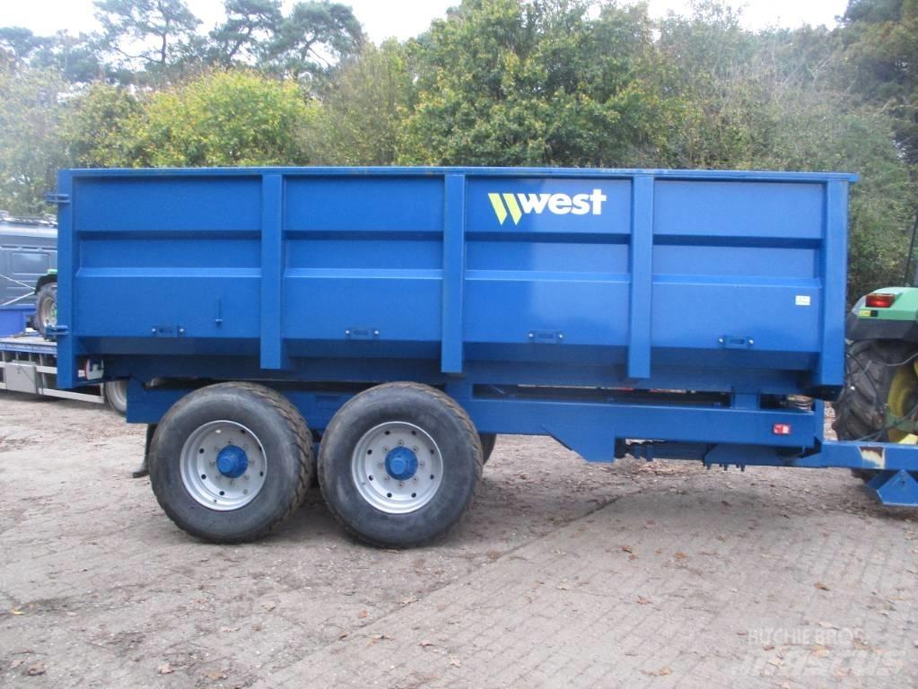 West 10T Reboques Agrícolas basculantes