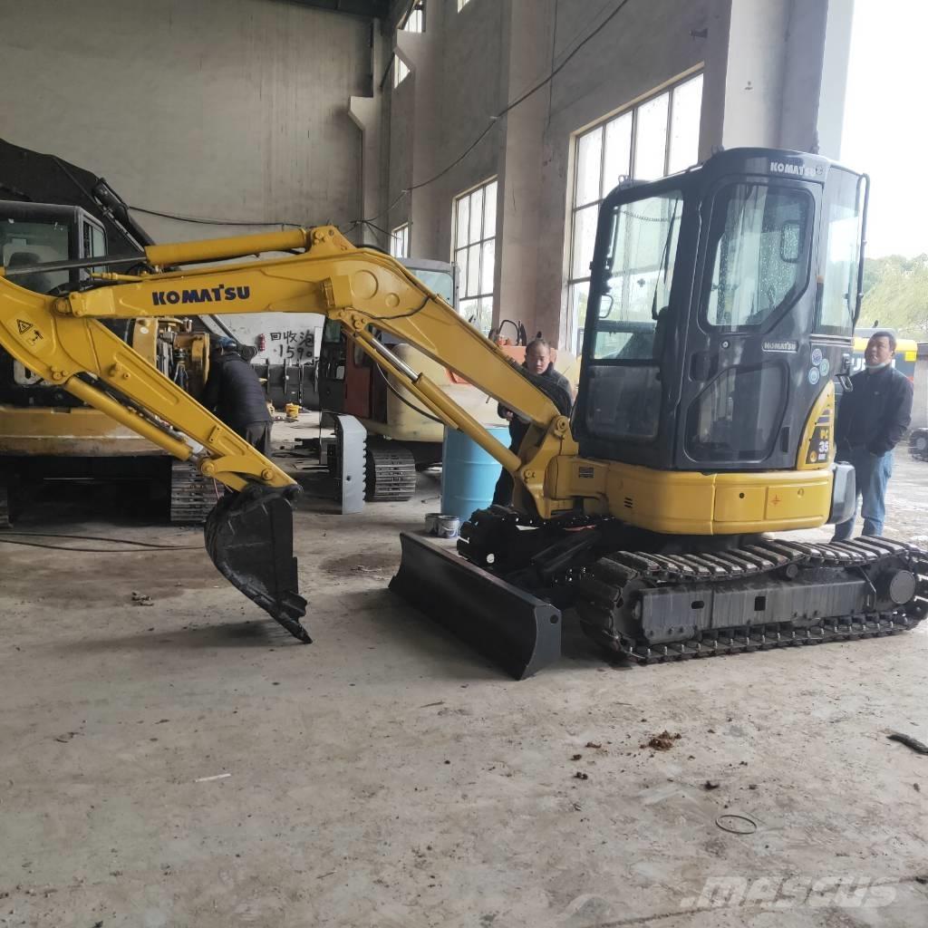 Komatsu PC 30 MRX-2 Escavadoras de rastos