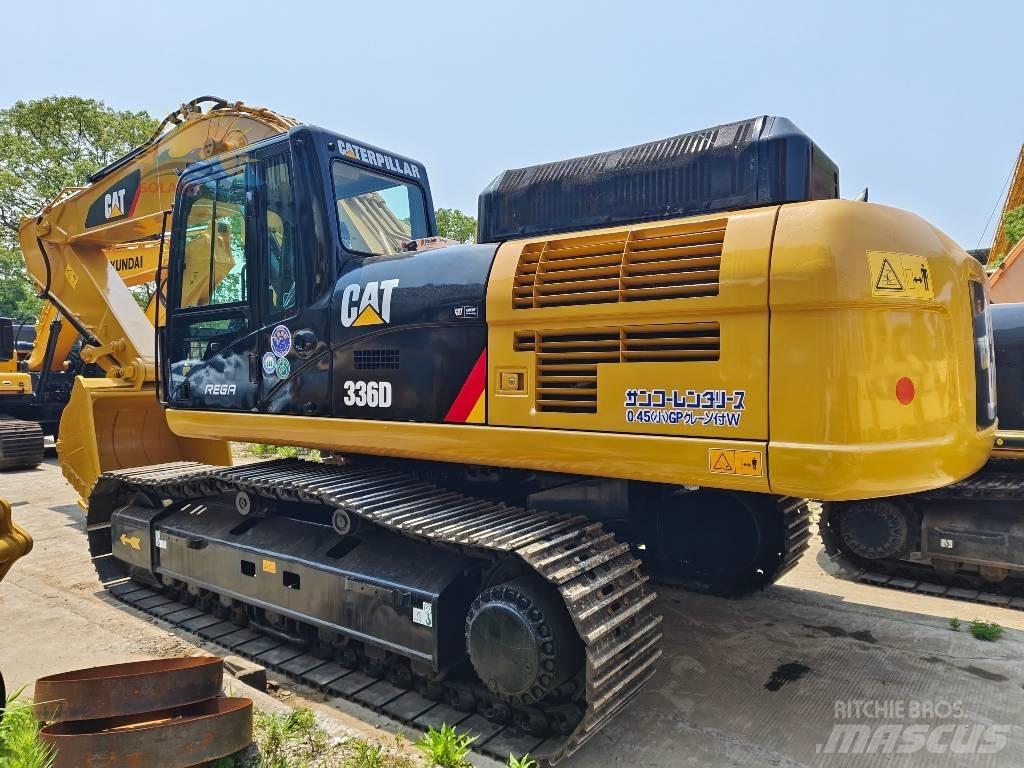 CAT 336 D Escavadoras de rastos