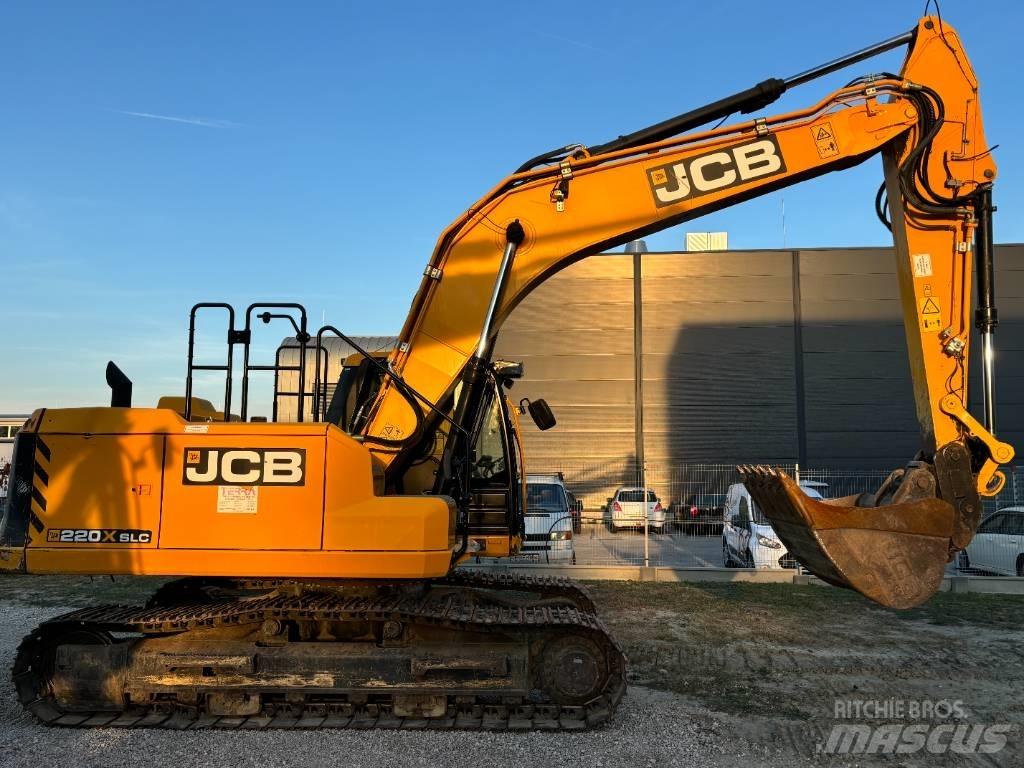 JCB 220 Escavadoras de rastos