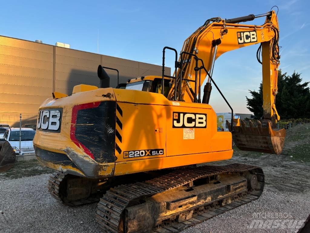 JCB 220 Escavadoras de rastos