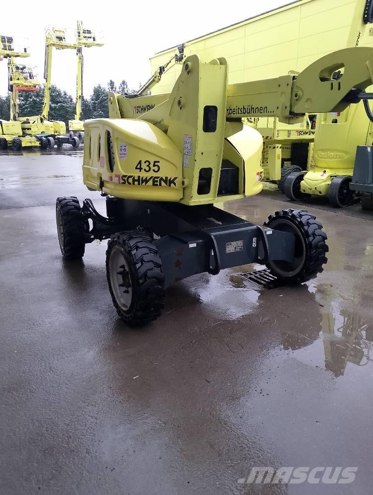 ATN Zebra 12 V 2 Elevadores braços articulados