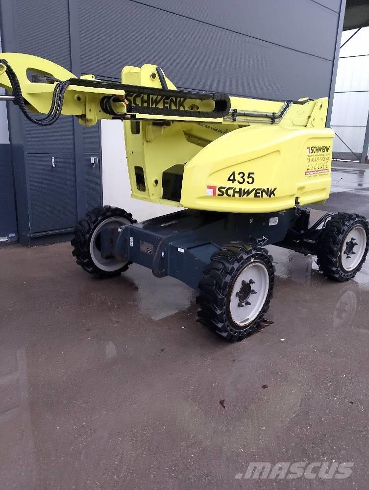 ATN Zebra 12 V 2 Elevadores braços articulados