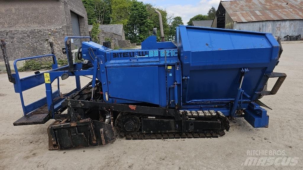 Bitelli BB 621 C Pavimentadoras de asfalto