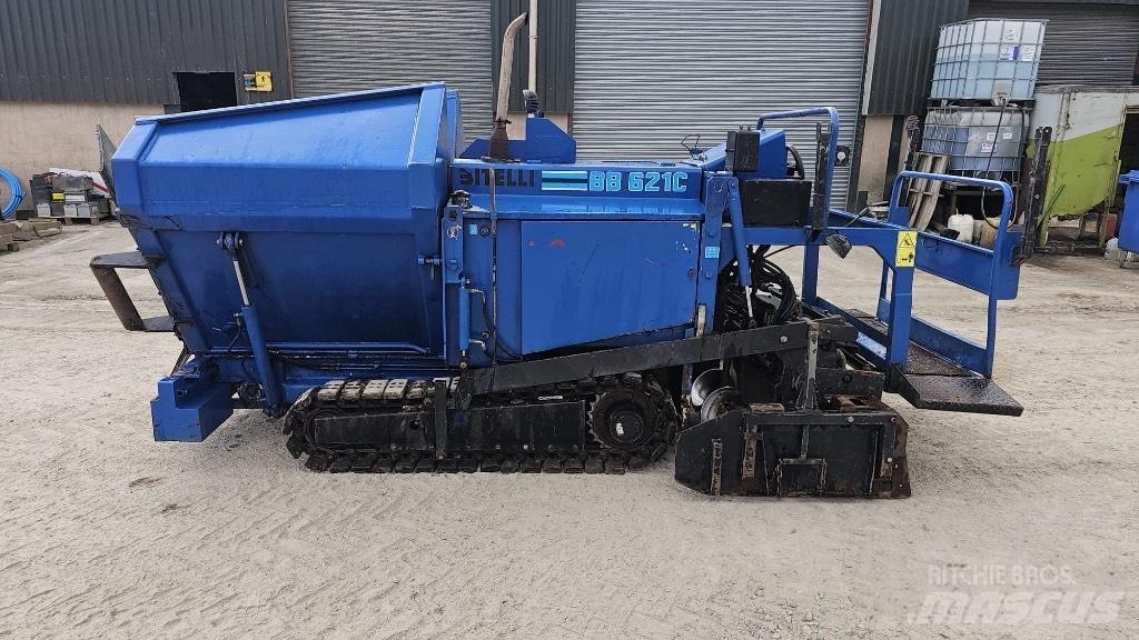 Bitelli BB 621 C Pavimentadoras de asfalto