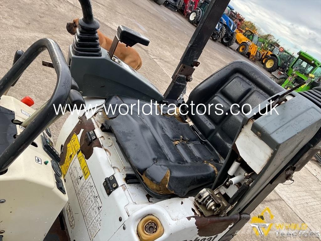 Bobcat E 10 Mini Escavadoras <7t