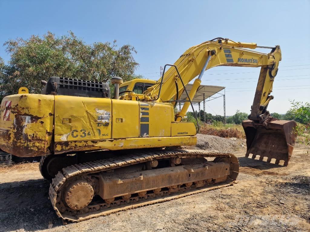 Komatsu PC 340 LC Escavadoras de rastos