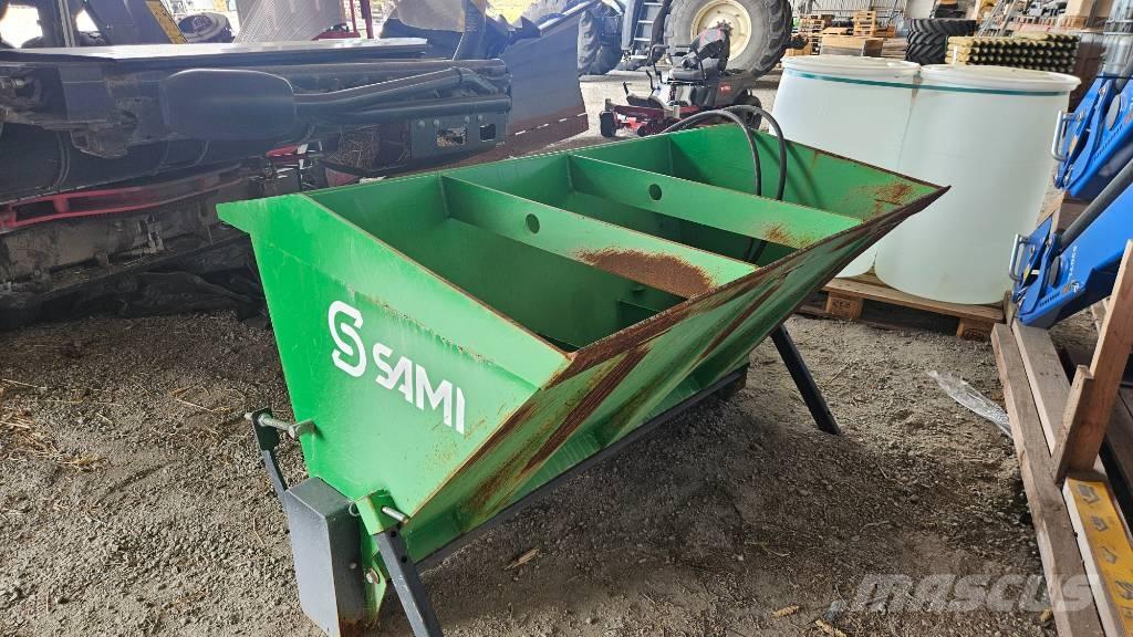 Sami SL-1500 Espalhadores de areia e sal