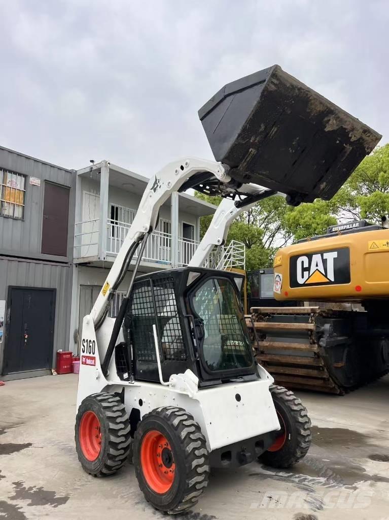 Bobcat S 160 Carregadoras de direcção deslizante