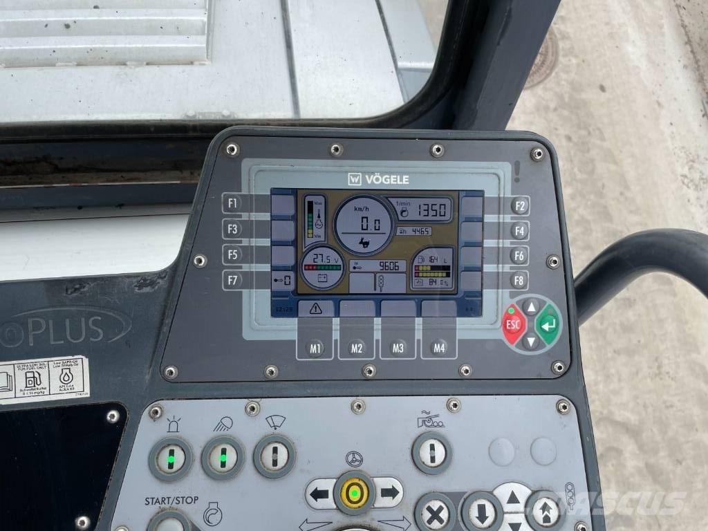 Vögele SUPER 1900-3I Pavimentadoras de asfalto