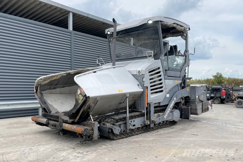 Vögele SUPER 1900-3I Pavimentadoras de asfalto