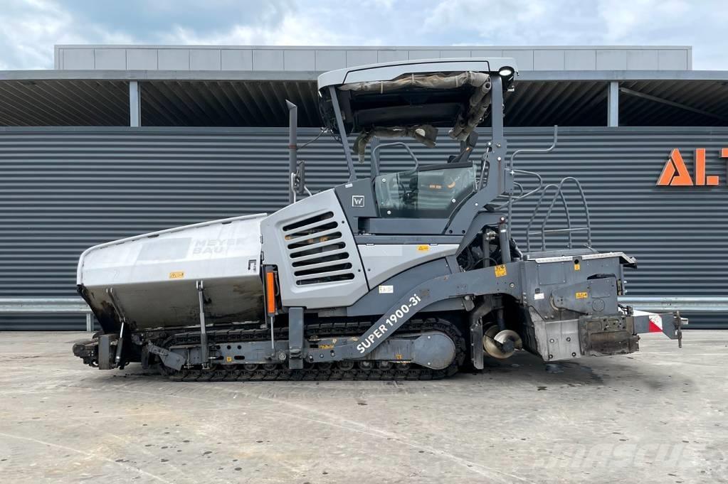 Vögele SUPER 1900-3I Pavimentadoras de asfalto