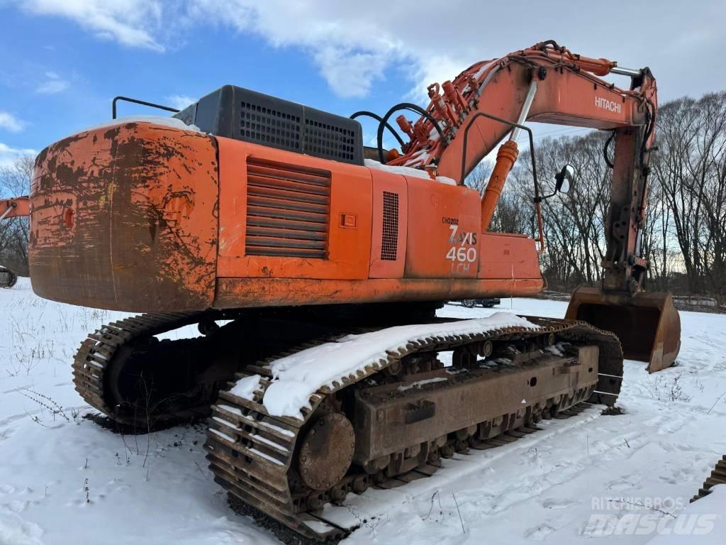 Hitachi ZX 460 LC Escavadoras de rastos