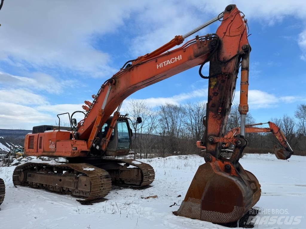 Hitachi ZX 460 LC Escavadoras de rastos
