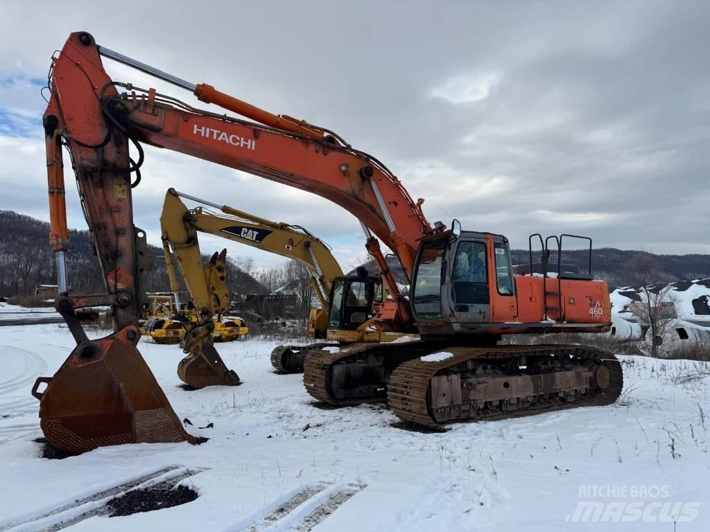 Hitachi ZX 460 LC Escavadoras de rastos
