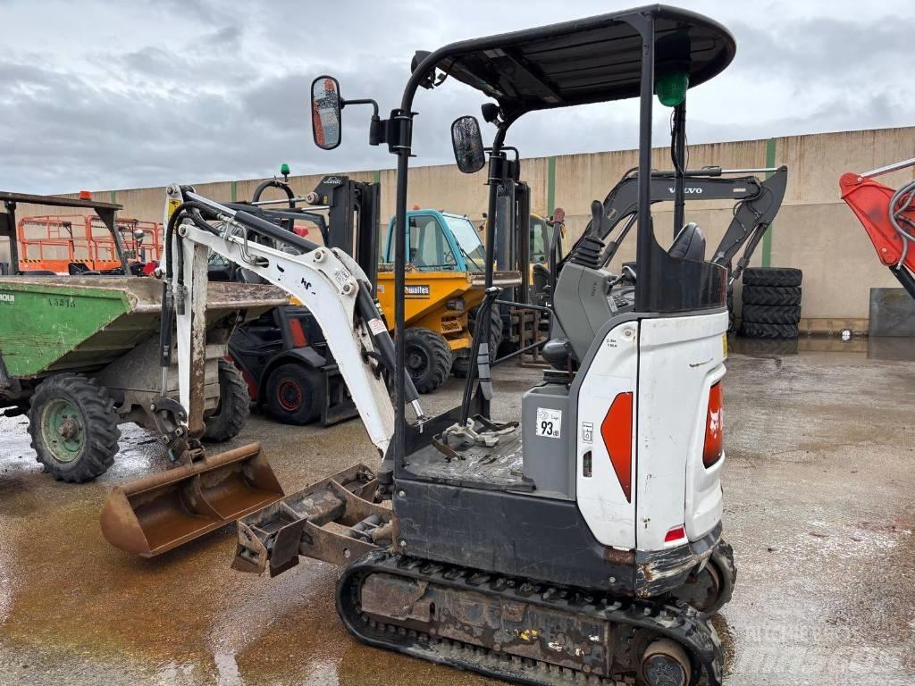 Bobcat E 17 Mini Escavadoras <7t