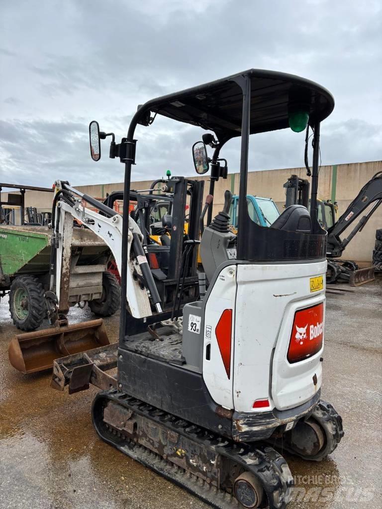Bobcat E 17 Mini Escavadoras <7t