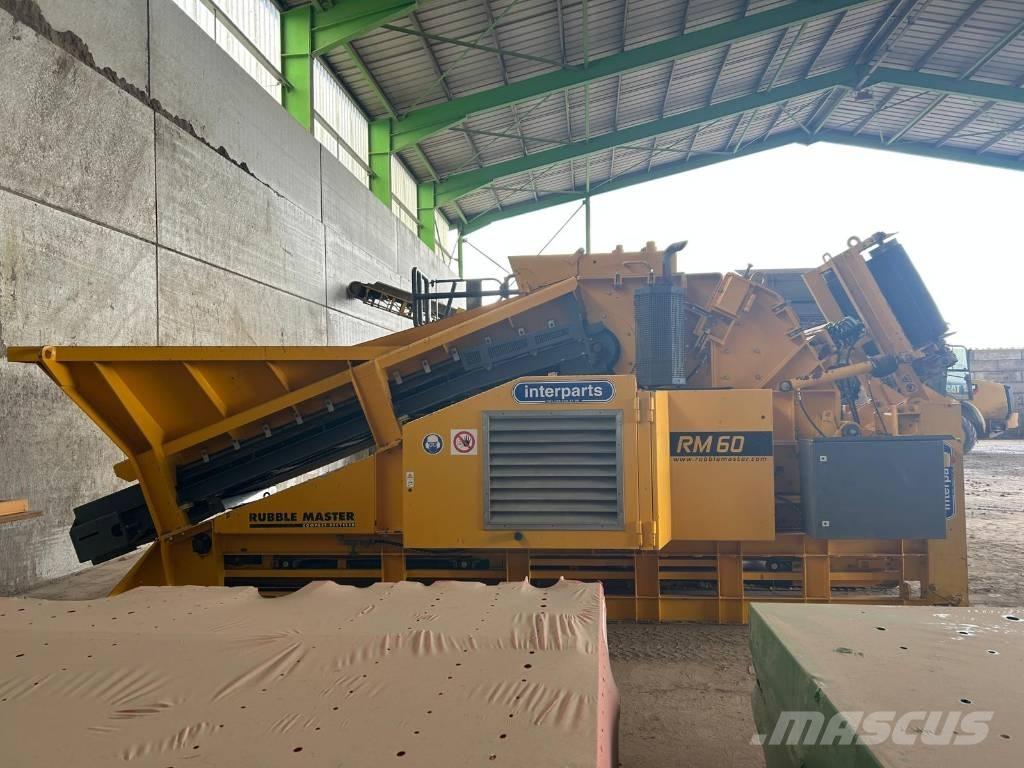 Rubble Master RM 60 Britadeiras