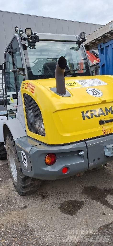 Kramer 5095 Pás carregadoras de rodas