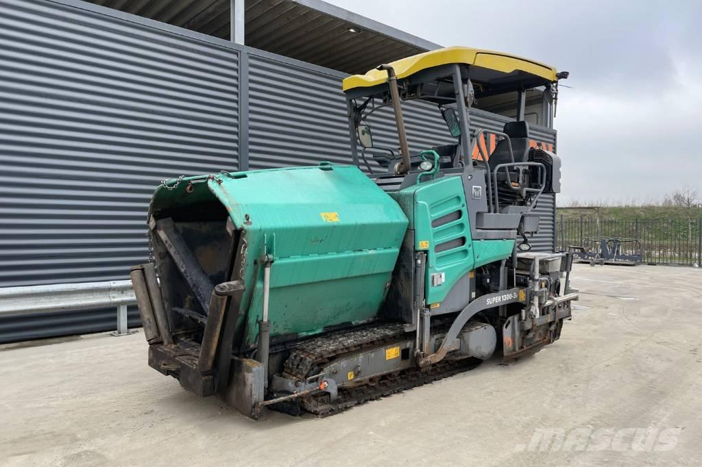 Vögele SUPER 1300-3I Pavimentadoras de asfalto