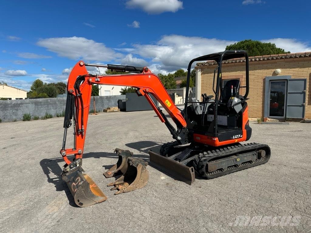 Kubota U 27-4 Mini Escavadoras <7t