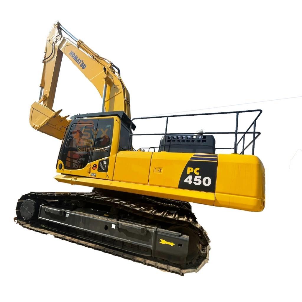 Komatsu PC 450 LC-8 Escavadoras de rastos