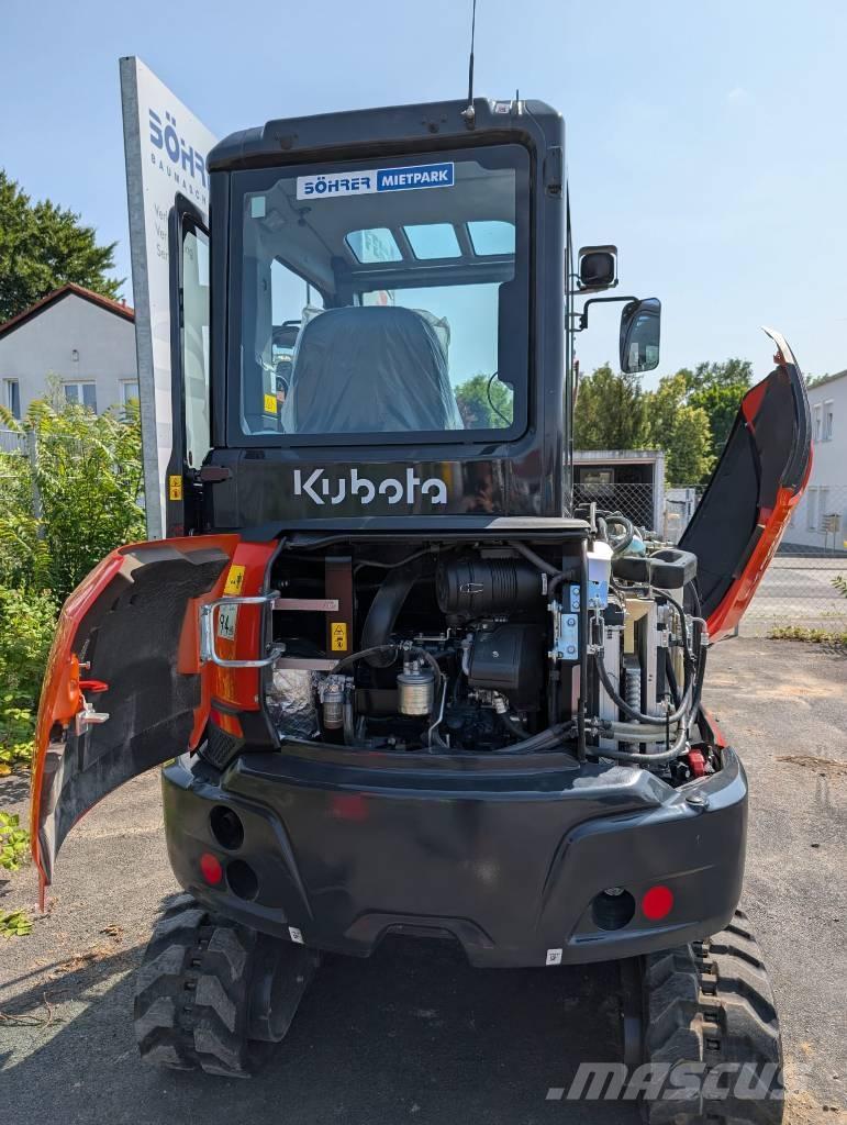 Kubota KX 037-4 | HS03 Mini Escavadoras <7t