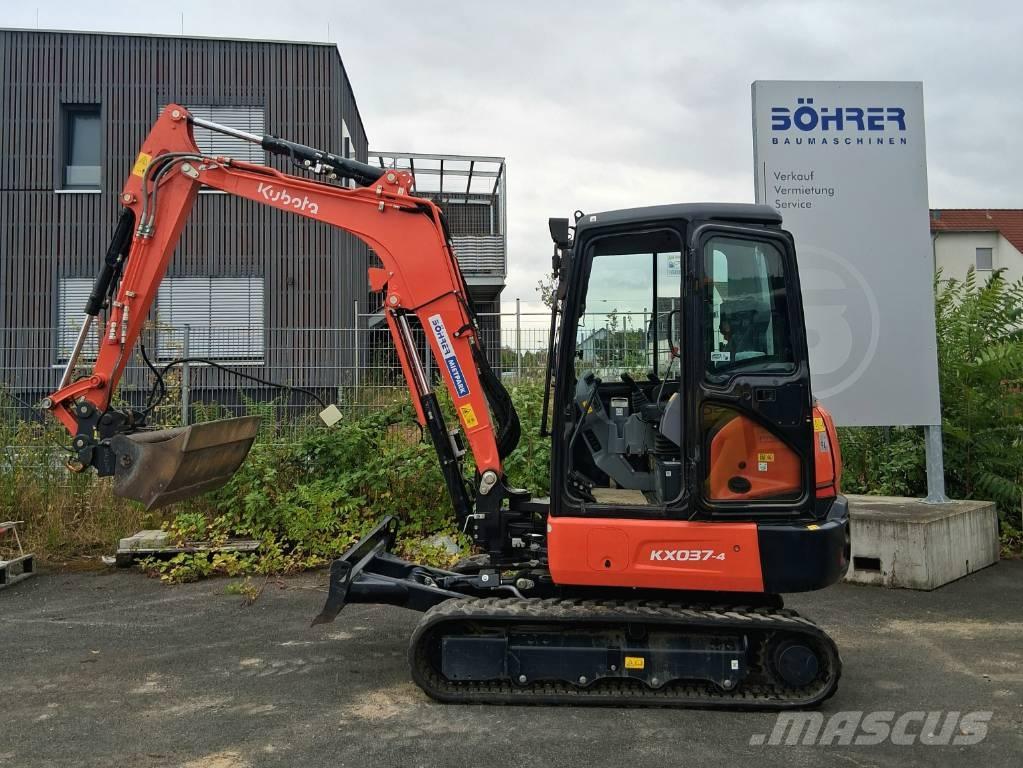 Kubota KX 037-4 | HS03 Mini Escavadoras <7t