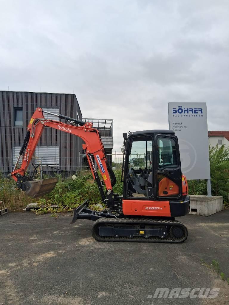 Kubota KX 037-4 | HS03 Mini Escavadoras <7t