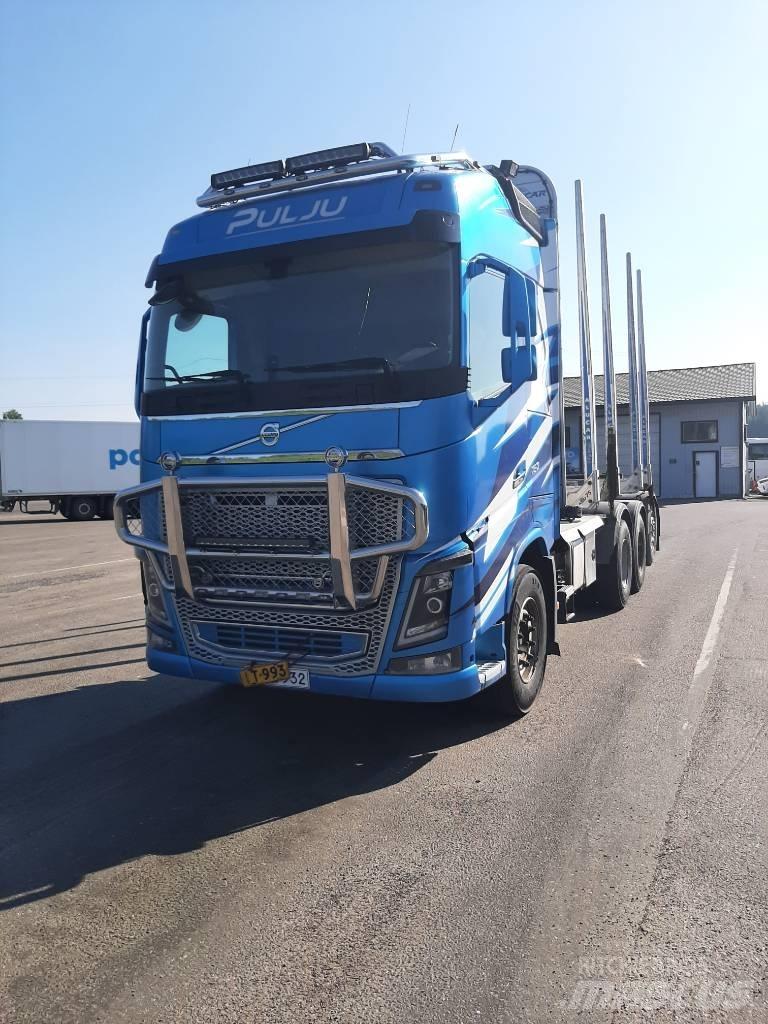 Volvo FH 16 Camiões de transporte de troncos