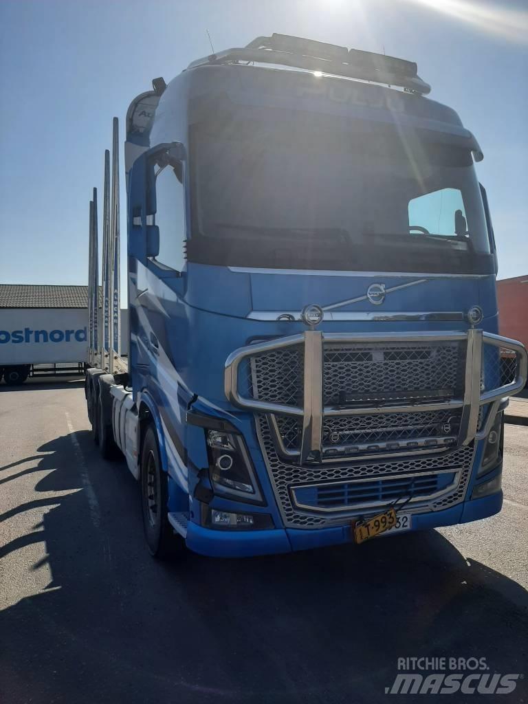 Volvo FH 16 Camiões de transporte de troncos