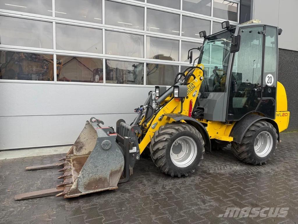 Wacker Neuson WL20 Pás carregadoras de rodas