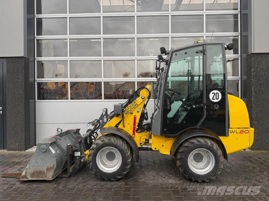 Wacker Neuson WL20 Pás carregadoras de rodas