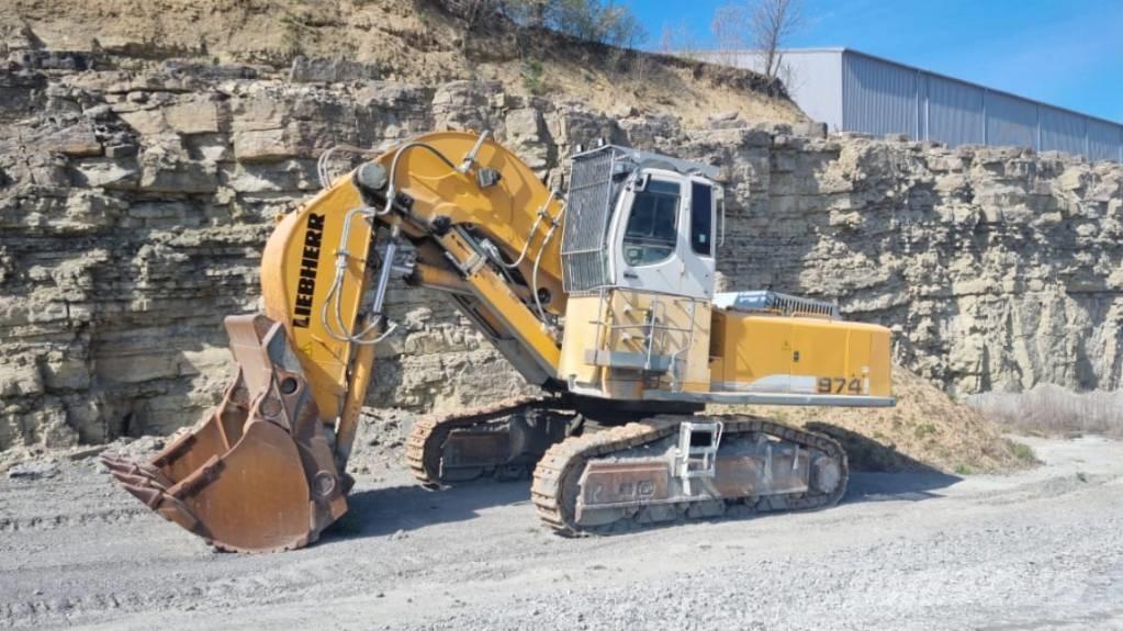 Liebherr R 974 C Escavadoras de rastos