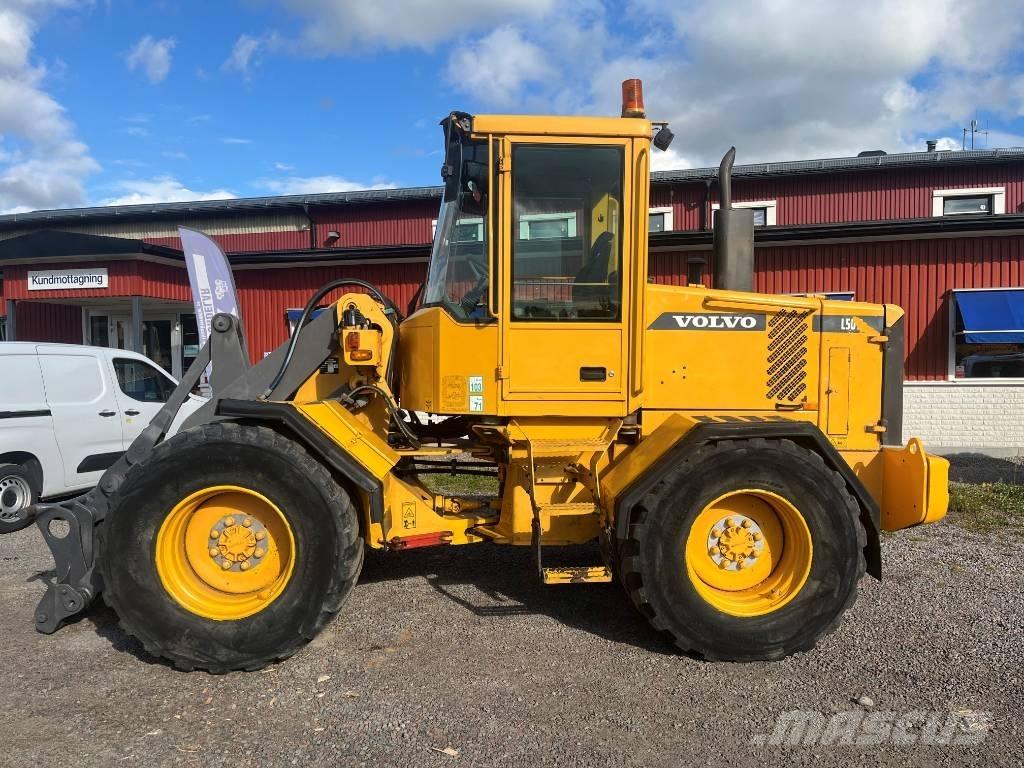 Volvo L 50 D Pás carregadoras de rodas