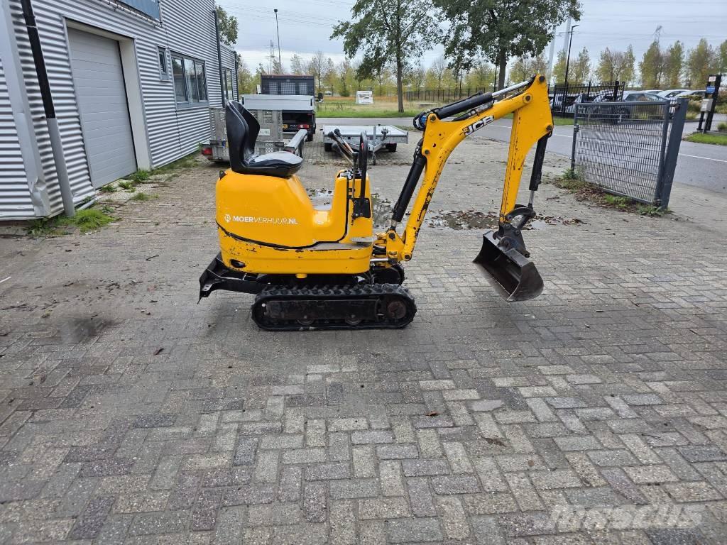 JCB 8008 Mini Escavadoras <7t